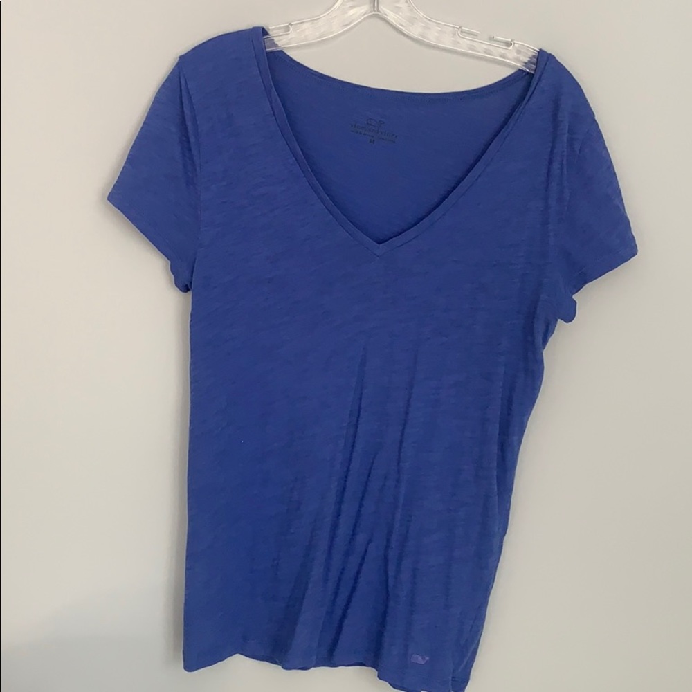 Vineyard Vines Short Sleeve V-Neck